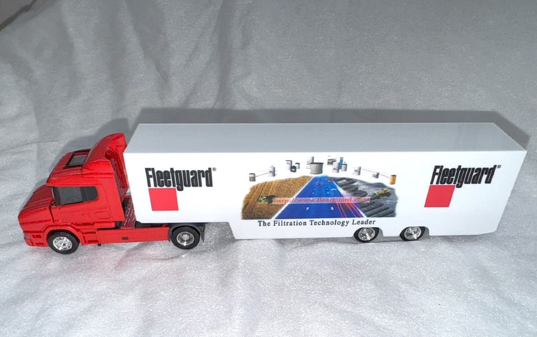SCANIA 124L VEHICLE TRUCK MODEL VEHICLE SCALE: 1/87