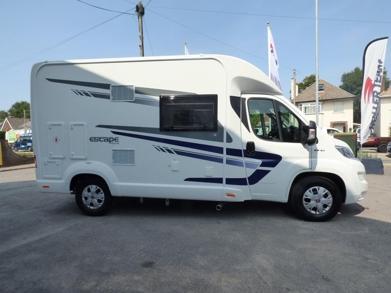 Swift Escape 604 DIESEL SEMIAUTOMATIC 2019/19