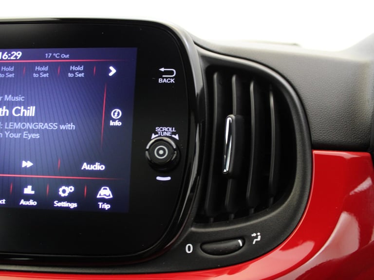 2022 Fiat 500 1.0 Mild Hybrid Red 3dr [16 Alloy] Hatchback PETROL Manual