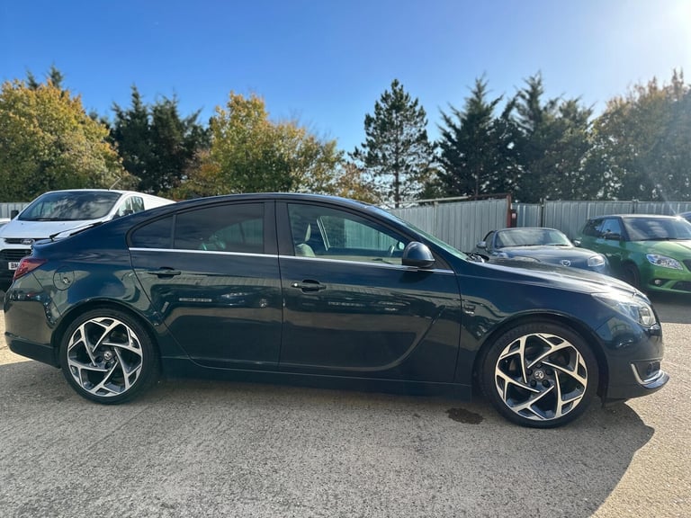 2014 Vauxhall Insignia 2.0 CDTi SRi VX Line Nav Auto Euro 5 5dr HATCHBACK Diesel Automatic