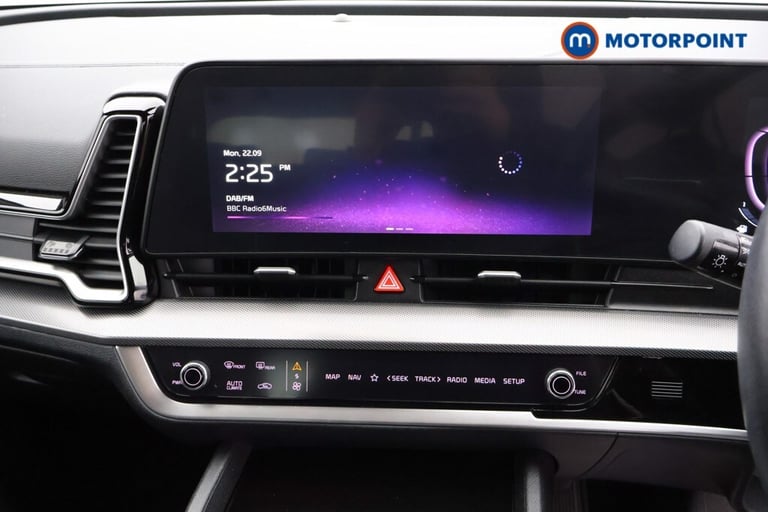 2022 Kia Sportage 1.6T GDi HEV GT-Line 5dr Auto SUV Hybrid Automatic