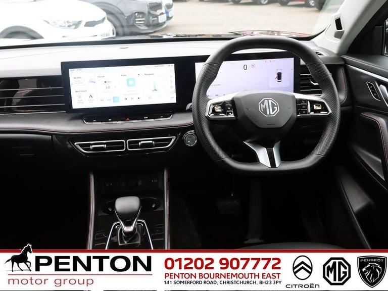 2024 MG MG HS 1.5 T-GDI Trophy DCT Euro 6 (s/s) 5dr ESTATE Petrol Automatic