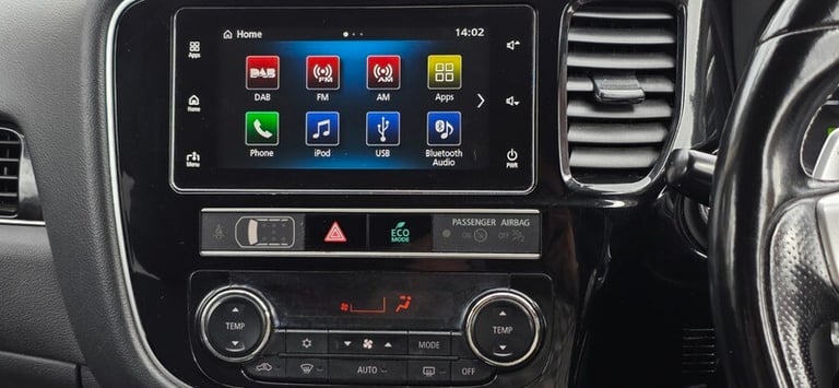 2019 Mitsubishi Outlander 2.4 PHEV Juro 5dr Auto ESTATE PETROL/ELECTRIC Automatic