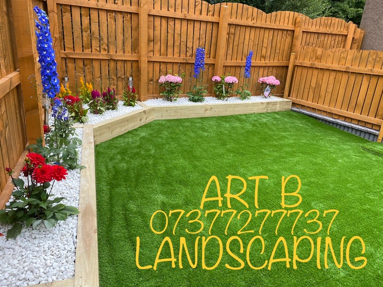 Art B Landscaping/ patios/ driveways / decking 