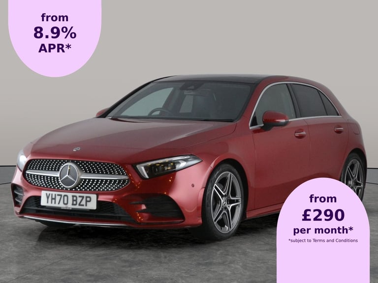 image for 2020 Mercedes-Benz A-Class 1.3 A180 AMG Line (Premium Plus 2) Hatchback 5dr Petrol 7G-DCT Euro 6 ...