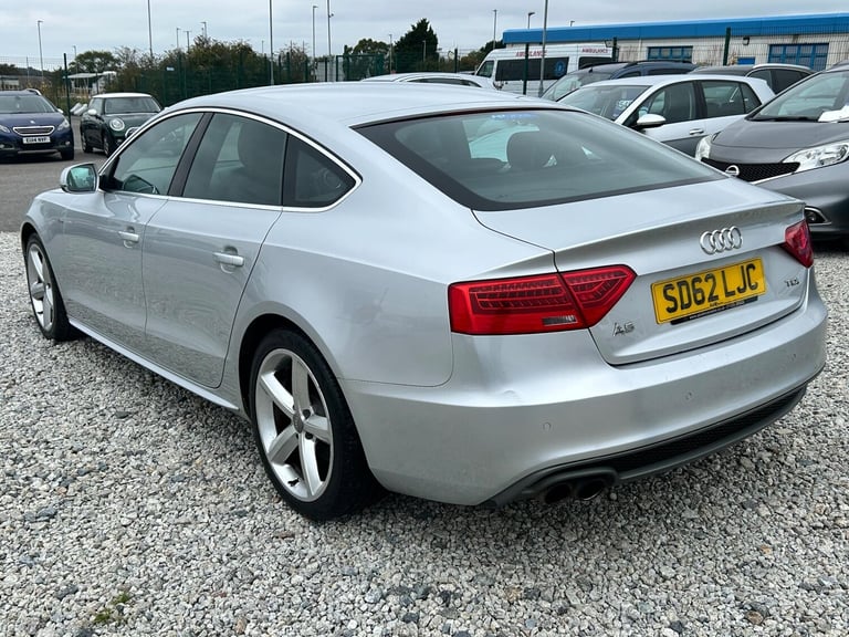 2012 Audi A5 2.0 TDI S line Sportback Euro 5 (s/s) 5dr HATCHBACK Diesel Manual