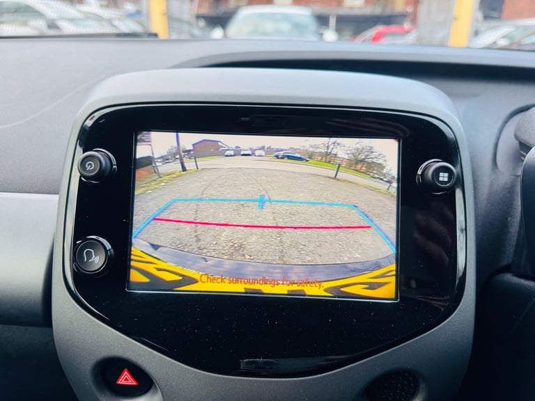 2019 Toyota Aygo VVT-I X-TREND X-SHIFT 5-Door Petrol