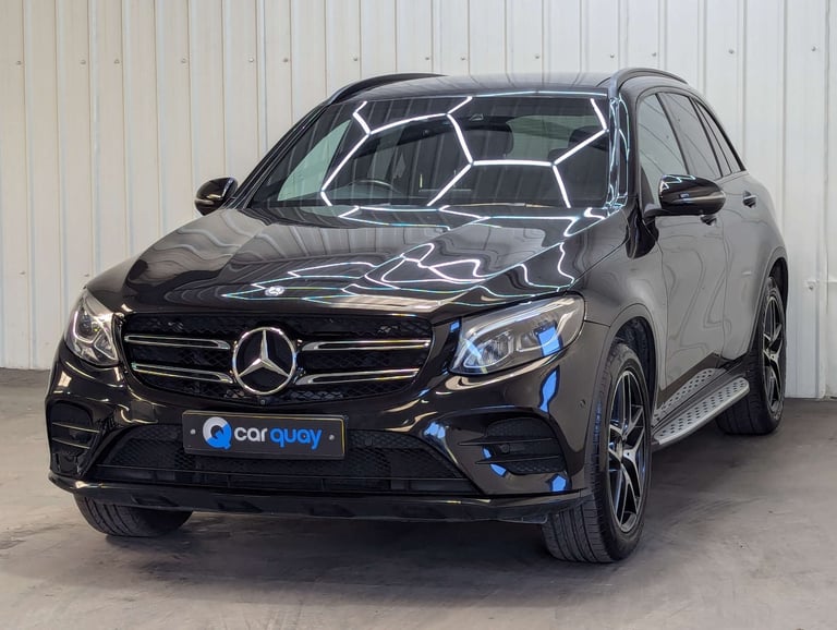 2016 Mercedes-Benz GLC 2.1 GLC 220 D 4Matic AMG Line Premium Auto 4WD 5dr SUV Diesel Automatic