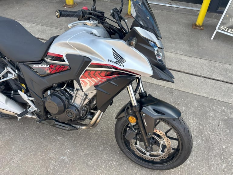 2018 Honda CB500 X - 2 Owners - 12k Miles