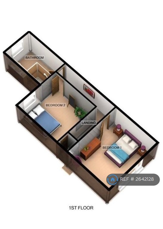 2 bedroom house in Harold Street, Leicester, LE2 (2 bed) (#2642128)