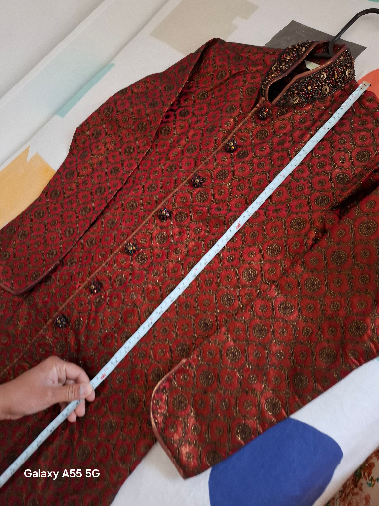 Asian men's suits (reduced)