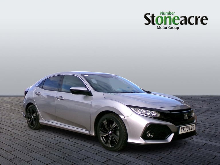 image for  Honda Civic 1.0 VTEC Turbo SR Hatchback 5dr Petrol Manual Euro 6 (s/s) (126 ps) Petrol Manual