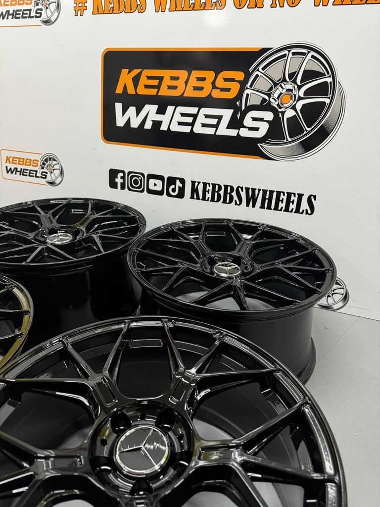 20" MERCEDES AMG GT REPLACEMENT ALLOY WHEELS C CLASS S CLASS E CLASS 