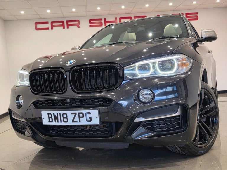 2018 18 BMW X6 3.0 M50D SUV 5DR DIESEL AUTO XDRIVE EURO 6 (S/S) (381 PS)