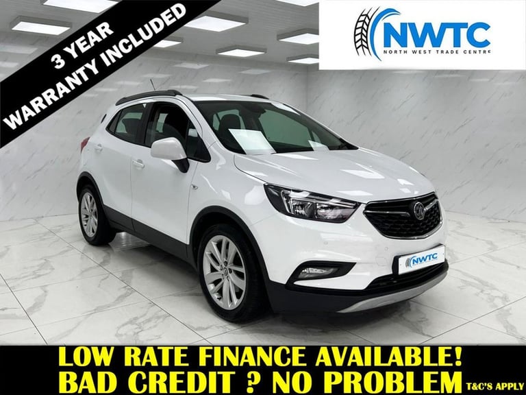 2019 Vauxhall Mokka X 1.4i Turbo ecoTEC Active SUV 5dr Petrol Manual Euro 6 (s/s) (140 ps) F/S/H!...