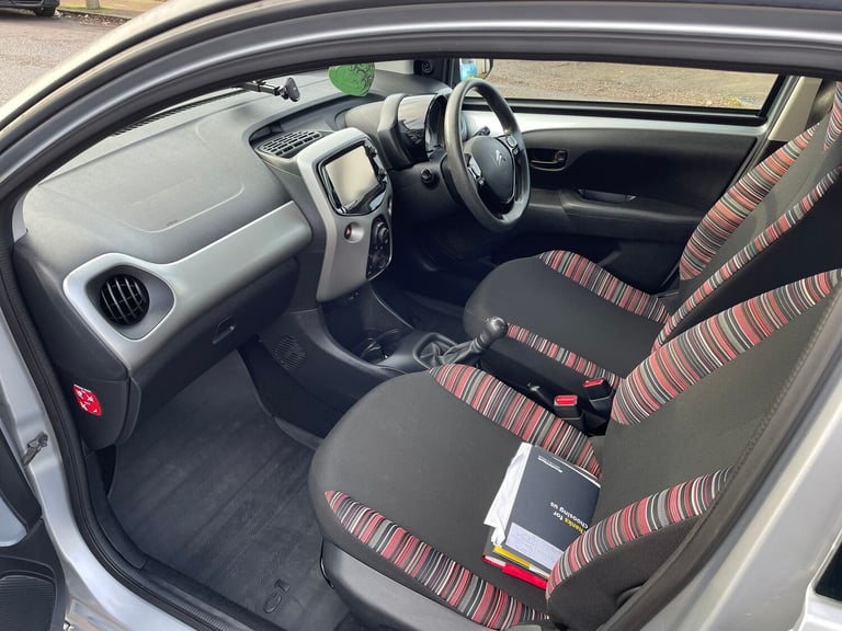 2016 Citroen C1 1.0L FEEL Hatchback 5dr Petrol Manual Euro 6 (68 bhp) Hatchback Petrol Manual