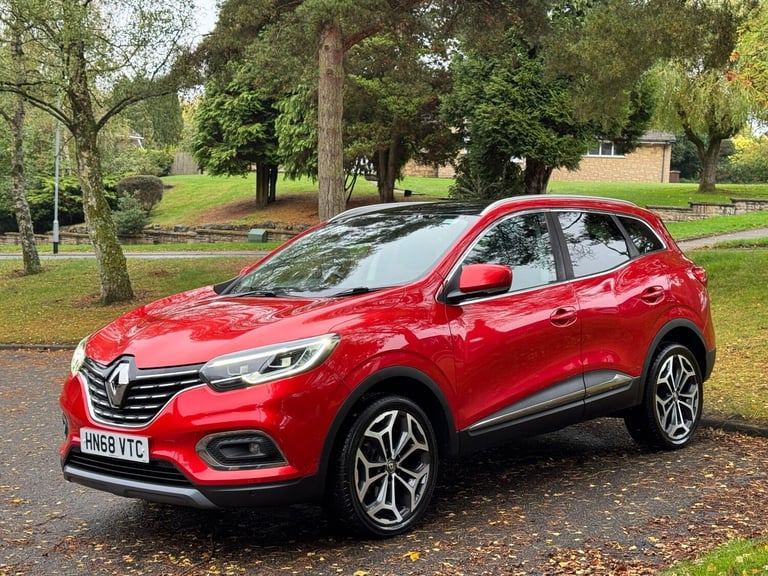2018 Renault Kadjar 1.3 TCe GT Line SUV 5dr Petrol Manual Euro 6 (s/s) (140 ps) HATCHBACK Petrol ...