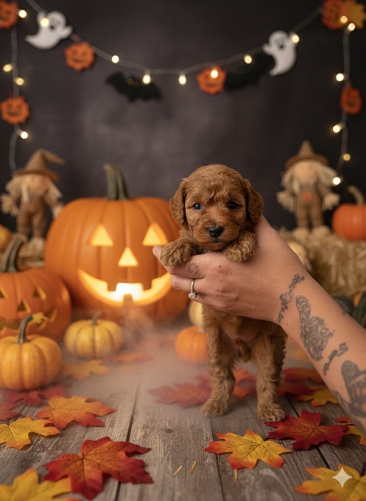 Miniature Cockapoo