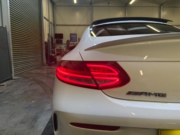 2016 Mercedes-Benz C-Class 3.0 C43 V6 AMG (Premium Plus) G-Tronic+ 4MATIC Euro 6 (s/s) 2dr COUPE ...