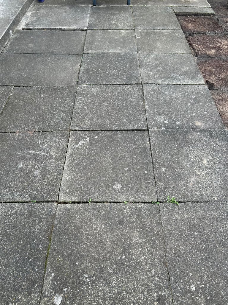 Concrete garden slabs - 20 left 