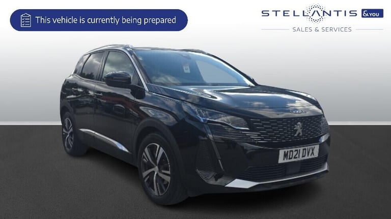 image for 2021 Peugeot 3008 1.5 BlueHDi Allure Premium SUV 5dr Diesel Manual Euro 6 (s/s) (130 ps) SUV Dies...