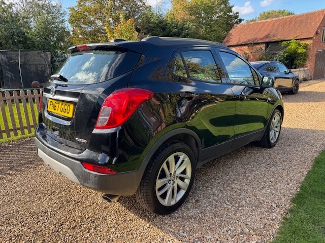 2017 Vauxhall Mokka X 1.4T Design Nav 5dr HATCHBACK Petrol Manual