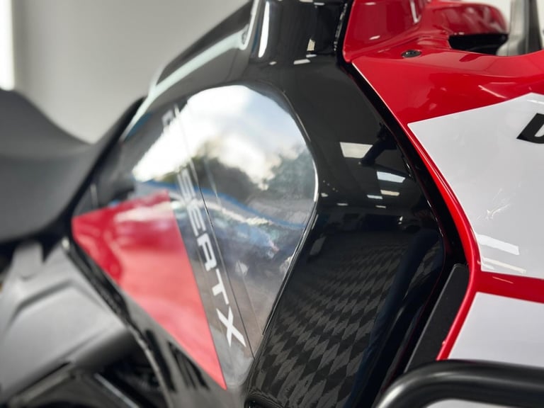 2025 Ducati DesertX 937 Rally Adventure Petrol Ducati Quick Shift Euro 5