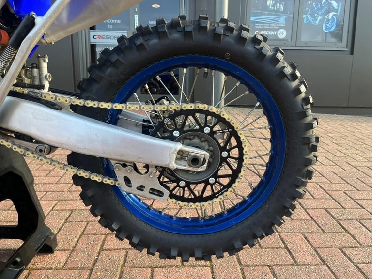YAMAHA WR450F / WRF450 - 3666 MILES ON THE CLOCK - CRESCENT SUPPLIED