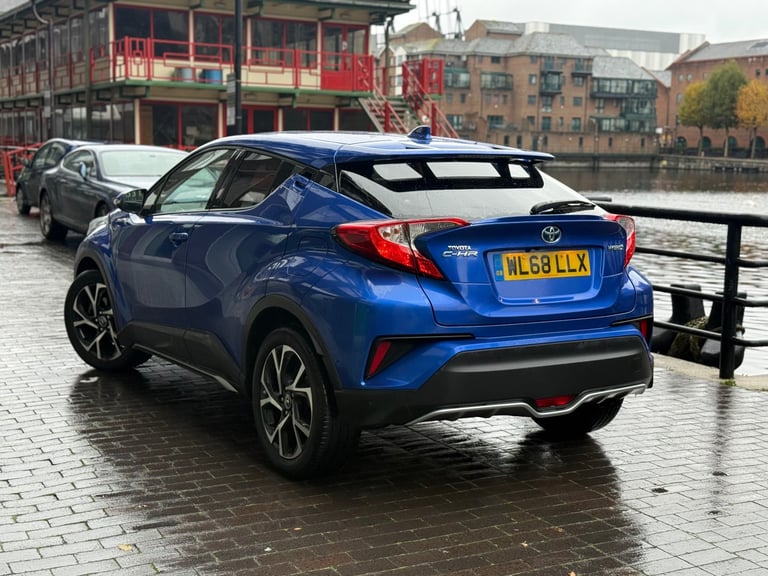 2019 Toyota CHR design high spec Automatic hybrid petrol