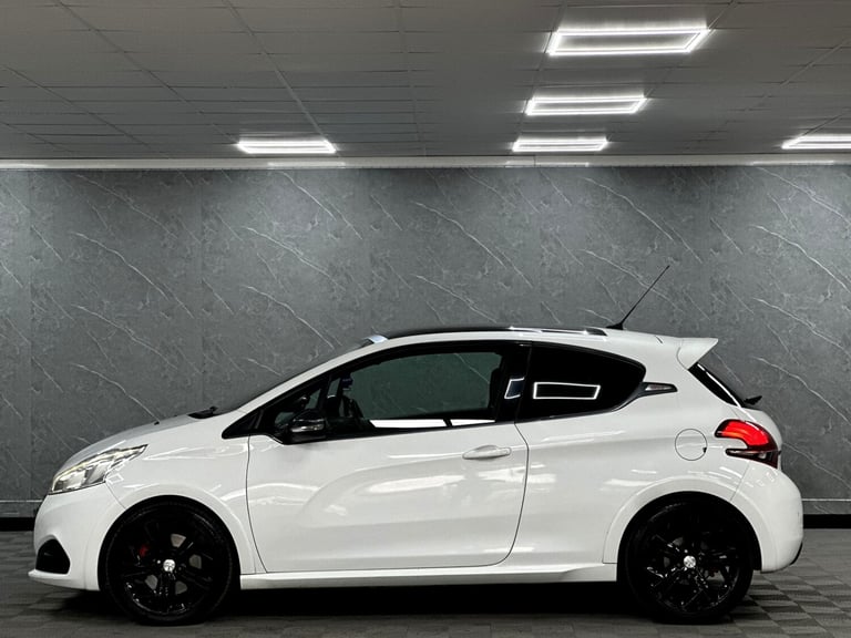 2015 Peugeot 208 1.6 THP GTi Prestige 3dr HATCHBACK Petrol Manual