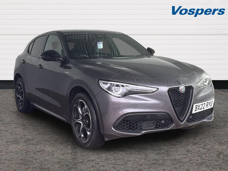 image for 2022 Alfa Romeo Stelvio 2.0 Turbo 280 Veloce 5dr Auto Estate Petrol Automatic