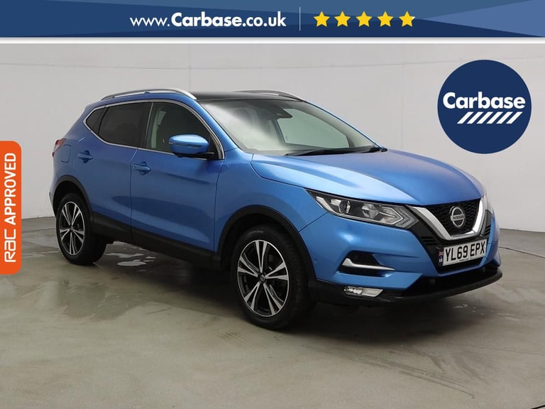 image for 2019 Nissan Qashqai 1.3 DIG-T N-Connecta SUV 5dr Petrol Manual Euro 6 (s/s) (140 ps) SUV PETROL M...