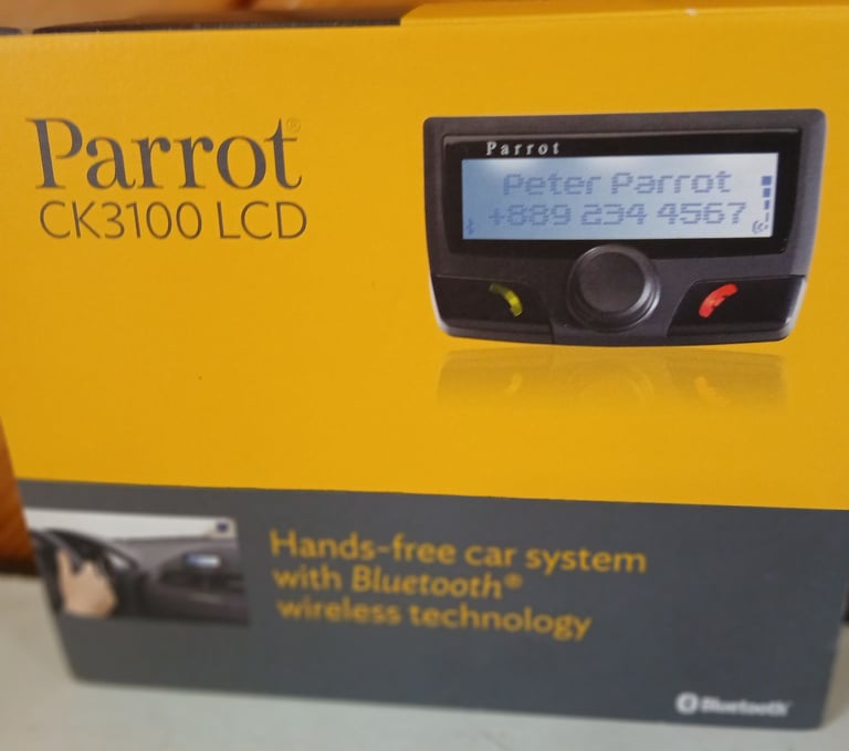 Parrot CK3100 LCD