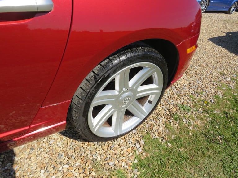 2004 Chrysler Crossfire 3.2 V6 2 DOOR COUPE Petrol Manual