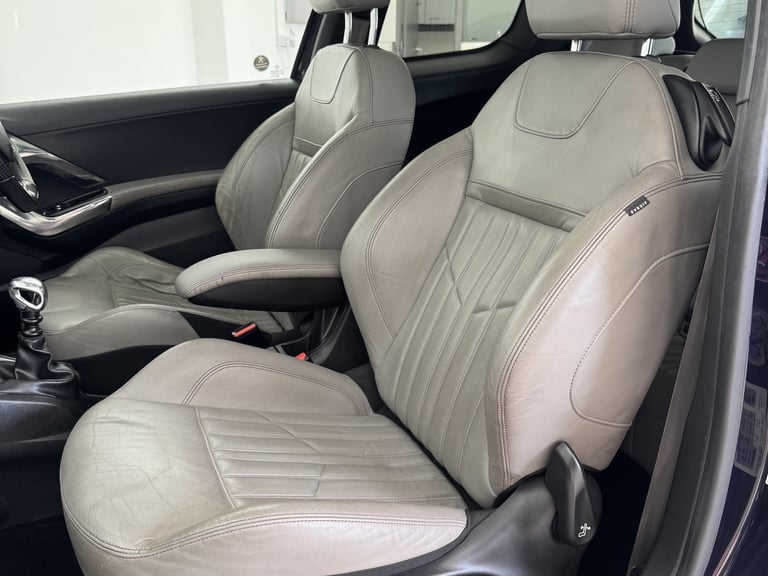 PEUGEOT 208 1.6 THP XY Blue Manual Petrol 2013