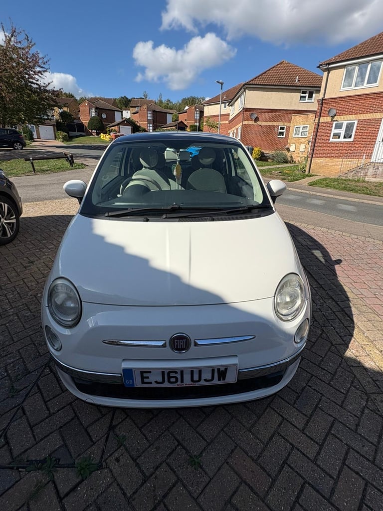 Fiat, 500, Hatchback, 2011, Semi-Auto, 875 (cc), 3 doors