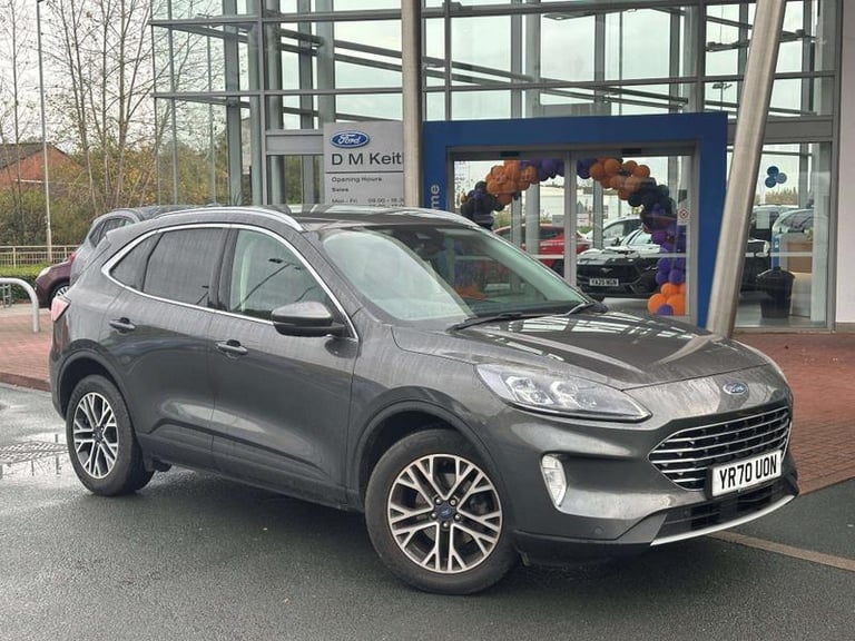 2020 Ford Kuga 2.0 EcoBlue mHEV Titanium 5dr Manual SUV Diesel Manual