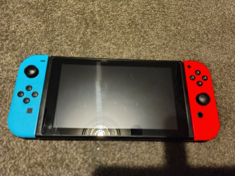 Nintendo switch console 