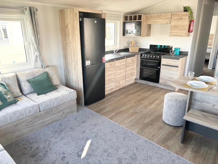 SEASIDE STATIC CARAVAN FOR SALE - BARMOUTH SUNNY SANDS