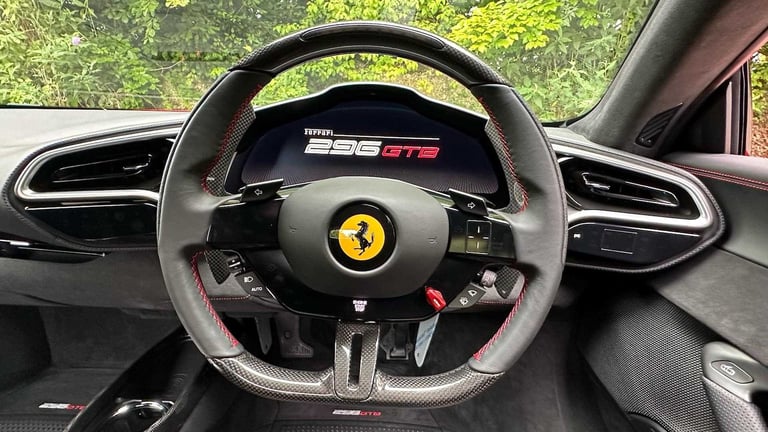 2023 Ferrari 296 GTB 3.0T V6 7.45kWh F1 DCT Euro 6 (s/s) 2dr Coupe Plug-In Hy Automatic