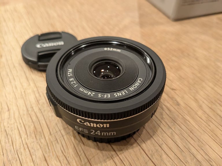 Canon ef-s 24mm f/2.8