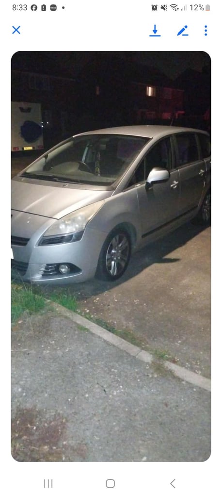 Peugeot, 5008, MPV, 2010, Other, 1997 (cc), 5 doors