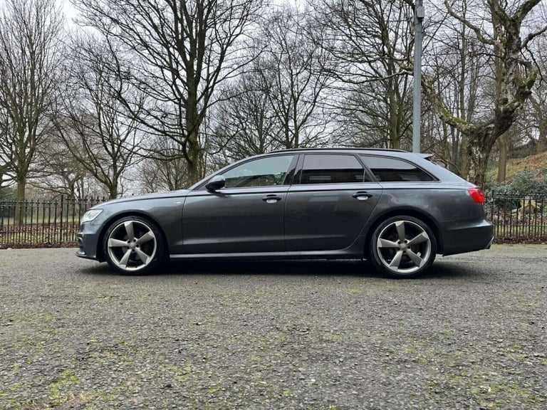 2013 Audi A6 2.0 TDI Black Edition 5dr ESTATE DIESEL Manual