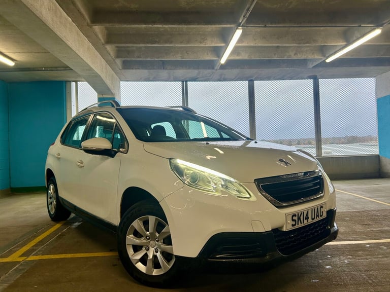 image for 2014 Peugeot 2008 1.4 HDi Access+ 5dr HATCHBACK Diesel Manual
