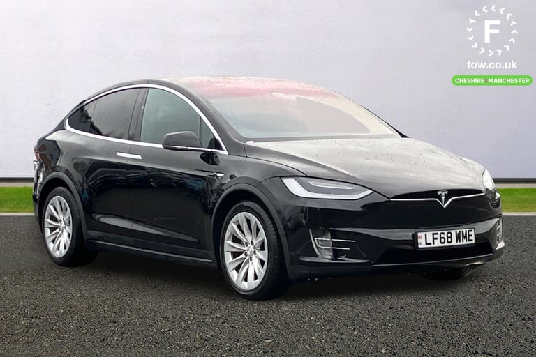 2018 Tesla Model X 449kW 100kWh Dual Motor 5dr Auto Hatchback ELECTRIC Automatic