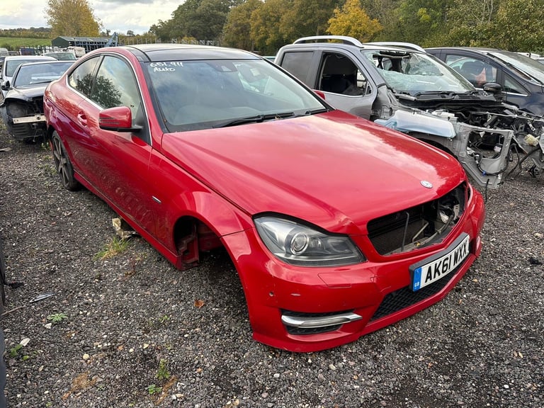 2011 MERCEDES C CLASS C220 AMG SPORT BREAKING SPARES PARTS