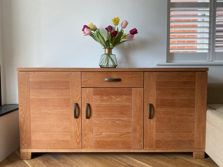 Wooden Storage Sideboard