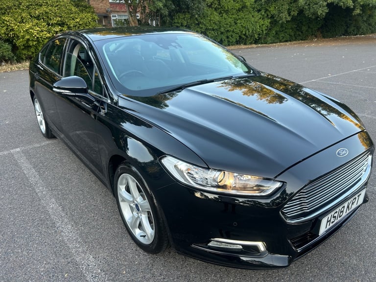 2018 Ford Mondeo 1.5 EcoBoost 165 Titanium Edition 5dr HATCHBACK Petrol Manual
