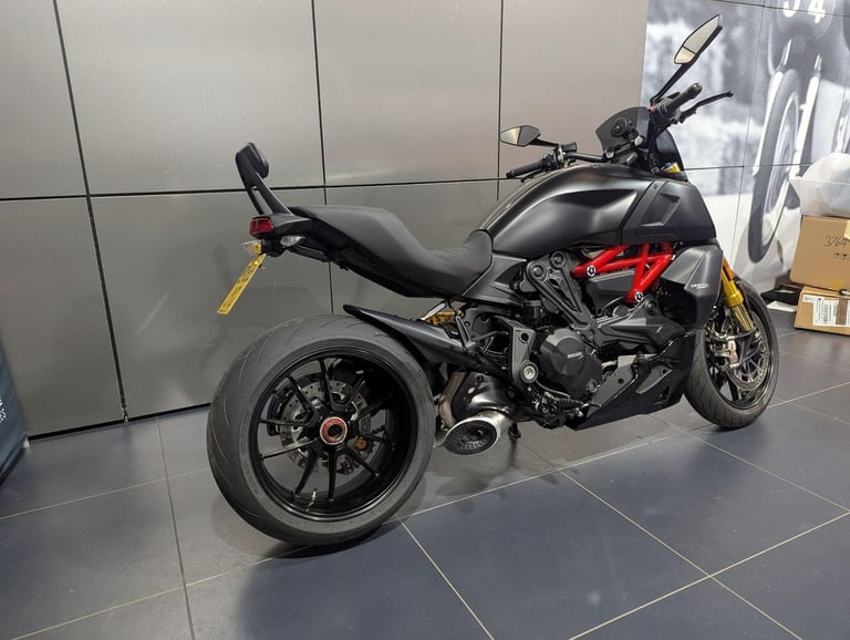 2019 Ducati Diavel 1260 1262 S Euro 4