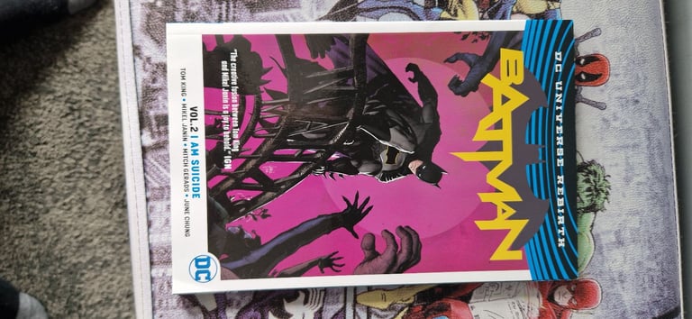 image for Batman vol 2 tom king